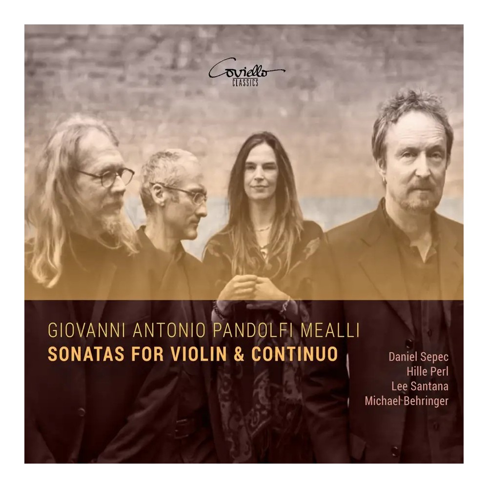 PANDOLFI-MEALLI - Il Rosario - Six sonates pour violon op.3..